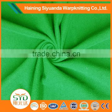 Cheap furry shearling fabric for home textile