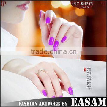 Easam kindly choose 168 colors uv gel for nail art painting suit for sexy women