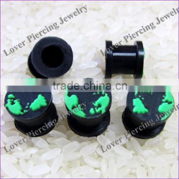 Silicone Mixed Colors Plugs [SI-M080]