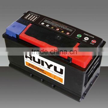 60035 DIN 100 12V 100AH Auto batteries Car battery