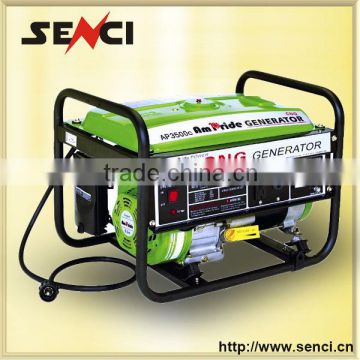 New Energy Senci 7HP 2.5kw Small Portable Home Use Natural Gas Generator