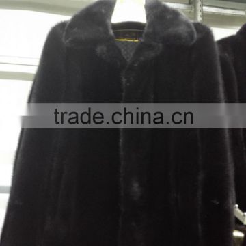 2016 New style men mink fur coat / 100% real fur with high quality