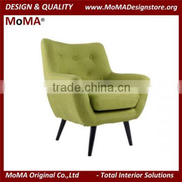 MA-MD150 Modern Hotels Style Fabric Chair Single Armchairs