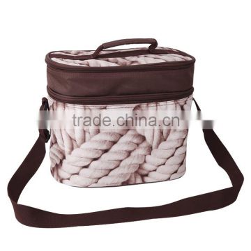 Portable Hand Shoulder Bag Cooler Picnic Bag