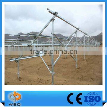 Fast Delivery Ground Mounting Solar Panel Bracket