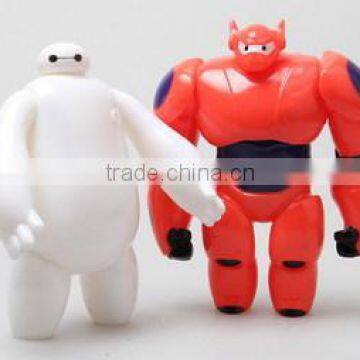 Big hero 6 - Big white plastic toy baymax robot