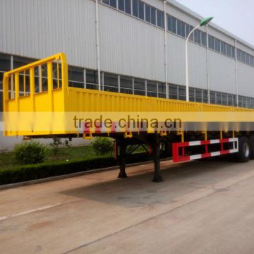 Three axles 45 ton bulk cargo semi trailer from China manufacturer