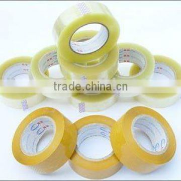 clear bopp packing carton adhesive tapes