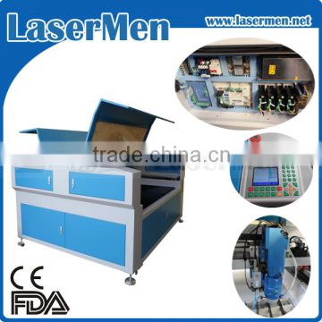 1390 co2 stainless steel 150w thin metal sheet laser cutting machine LM-1390