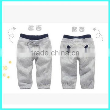 2016 New new style boys pants new design pants wholesale baby pants