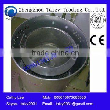 Stainless steel potato dehydration machine for potato chips