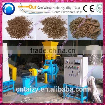 Cost-saving automatic floating fish food pellet extruder for sale