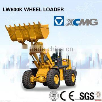 XCMG LW600K 6ton wheel loader sales