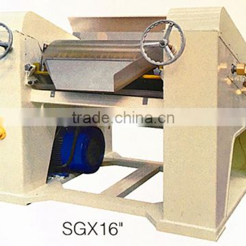 Longxin High Quality Manual Three Roller Mill(SGX16)