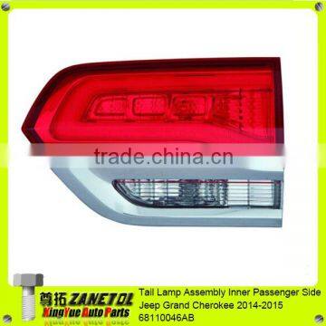 Auto Rear Right Tail Light Assembly 68110046AB Fits 2014-2015 Grand Cherokee (WK2)