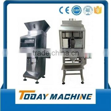 garlic granule weighing filling machine for pouch bag bottle can