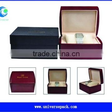 High Quality Printed Boxes Wooden Watch Packing Box For Wholesale