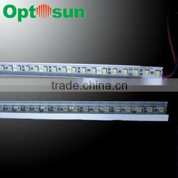 waterproof DC24V 5050 smd LED rigid bar light(OS-NW5050WW60G)