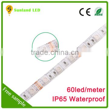 High Lumen Flexible LED Strip Light SMD3528 LED Light Strip Pure White/Warm White/Cool ,multicolor led light strip