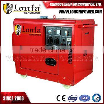 5kw Silent Low Noise Diesel Generator Price