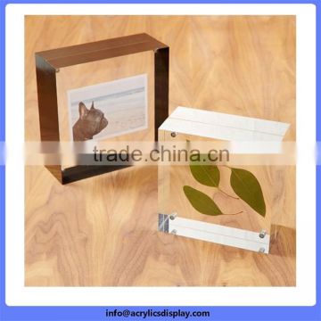 New products hot sale promotion best sell angled acrylic frames