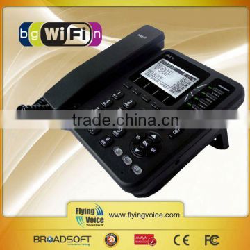 IP542N BLF functioned wifi desktop voip deskphone