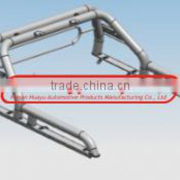 Stainless Steel T tubule Roll Bar with lamp panel for Toyota Hilux Vigo