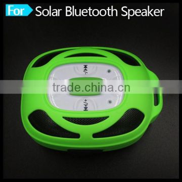 Mini Wireless Portable Solar Power Bluetooth Speaker with Clear Audio