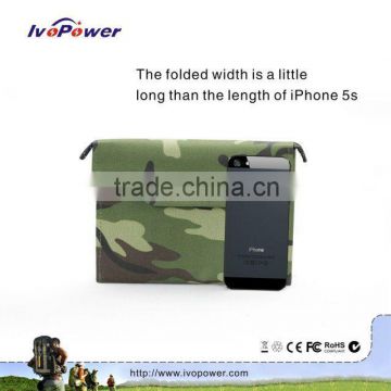 2015 hot selling mobile solar charger IW-lSC5W