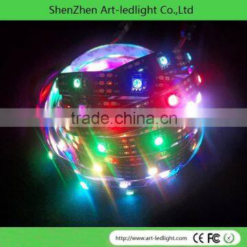 programmable led strip ws2812b 5V 12V DC shenzhen professional factory