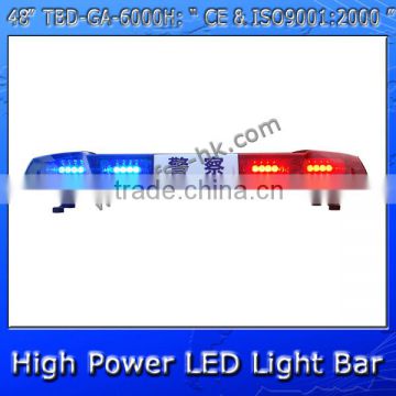 TBD-GA-6000H high power LED auto emergeny warning light bar