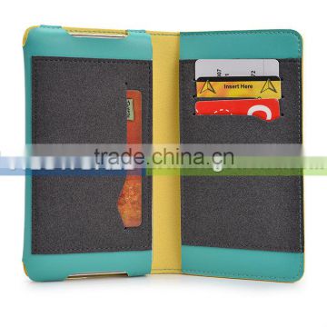 Wholesale universal Pu leather wallet case for smart phone