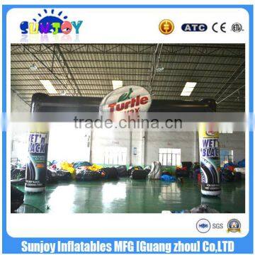 2016 High quatily customized advertising inflatable arch for sale