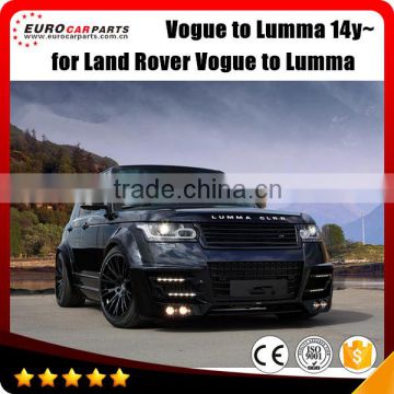 Administrative LU-style body kits fit for RR Vogue 14y~ style changing into LU-style