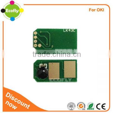 Best quality best selling for OKI c5500 toner chip