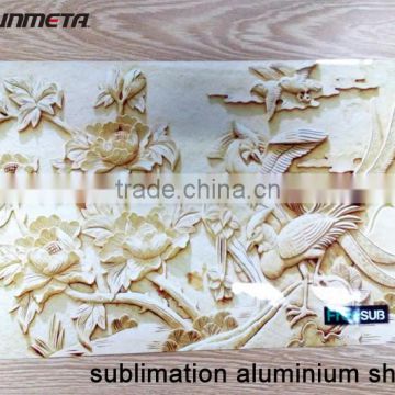 sublimation aluminum plate blank sheet metal with best quality