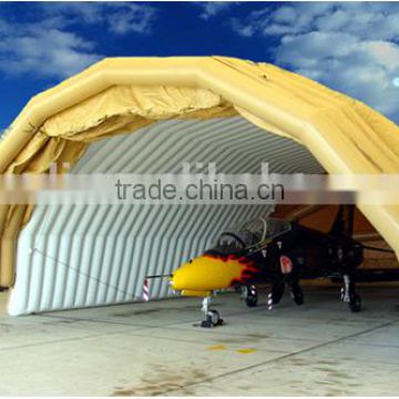 arch large Inflatable hangar tent tunnel for sale