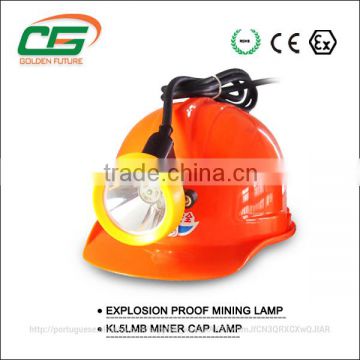 KL5LM(B) brightest waterproof cord cap lamp for minera