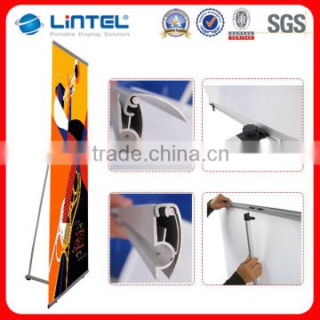 Aluminum Exhibition Poster L Stand for Display