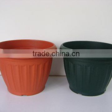 Plastic round flower pot 9 inch TG60828