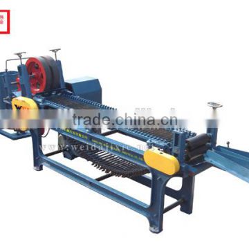 China Weijin professional double screw sisal fiber drawing machine