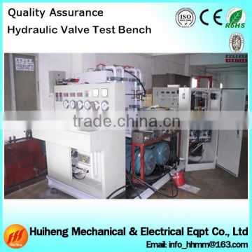 75KW Hydraulic Safety Multiway Valve Test Bench