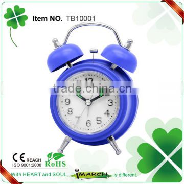 TB10001 Twin bell alarm clock/selling well all over the world