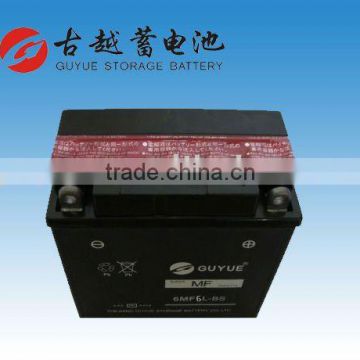 Motorcycle Battery 6MF6L-BS