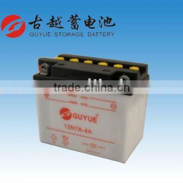 Motorcycle Battery 12N7-4A