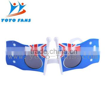 australia flag glasses with led WITH CE CERTIFICATE