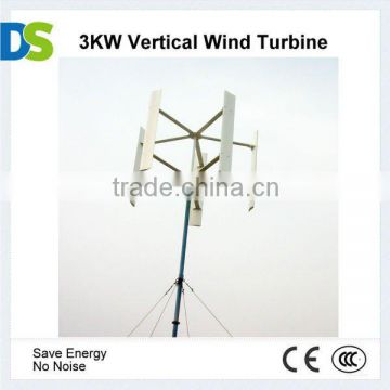 V 3KW Vertical Axis Wind Power Generator