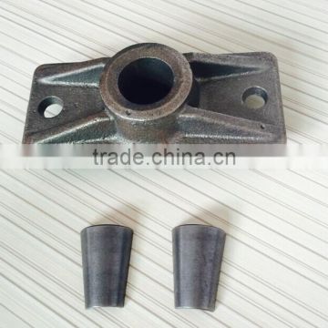 Prestressed Anchor Plate and Wedge