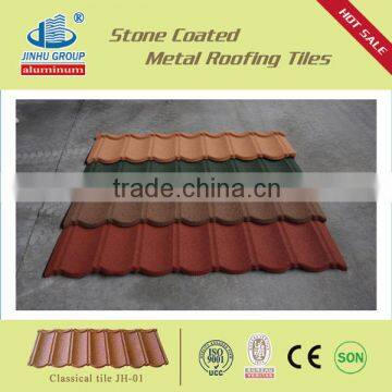 meatl roof tile for russia market