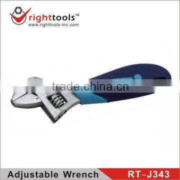 RIGHTTOOLS RT-J343 professional quality CR-V Adjustable SPANNER wrench